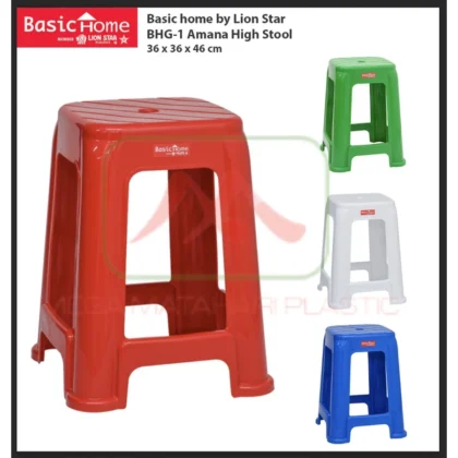 Bangku kursi baso segi BHG-1 Basic Home