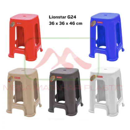 Bangku kursi baso G-24 Lion Star