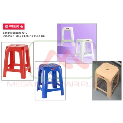 Bangku kursi baso G-10 Lion Star