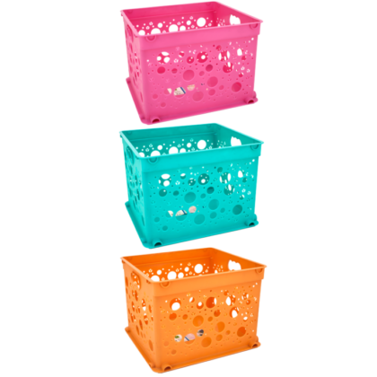 Container Lubang Polka 1337 Green Leaf (38 x 34 x 27,8 cm)