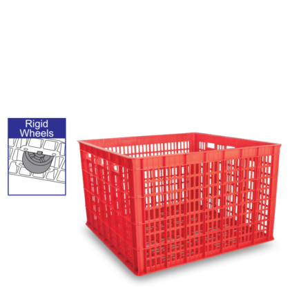 Container Lubang Roda 2180LR Green Leaf (100 x 80  x 63,6 cm)