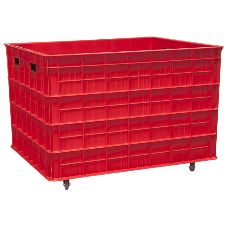 Container Rapat Roda 2181PS Green Leaf (100 x 80 x 69 cm) – Wholesaler ...