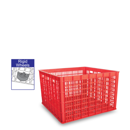 Container Lubang Roda 2182LR Green Leaf (100 x 100 x 64 cm)