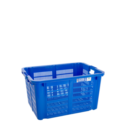 Container Lubang 2209L Green Leaf (69,8 x 47,9 x 37,5 cm)