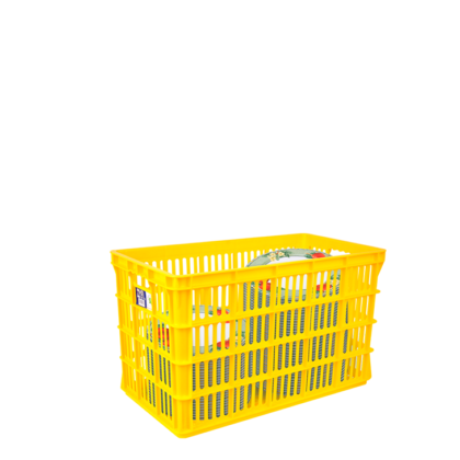 Container Piring Lubang 11" 2219L Green Leaf (64 x 32,9 x 35,8 cm)