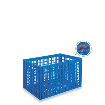 Container Lubang Roda 2225LR Green Leaf (83 x 61 x 55,5 cm)