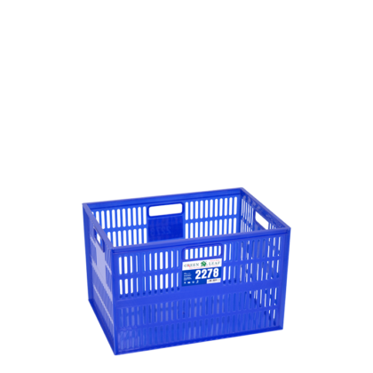 Container Lubang 2278 Green Leaf (39 x 28 x 25 cm)