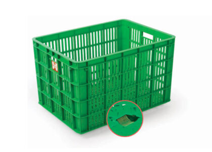 Container Lubang Roda HNT 3000 Hanata (68 x 49 x 42 cm)