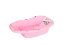 Bak Mandi Bayi / Baby Bath 23,5liter Georgia 560 Green Leaf