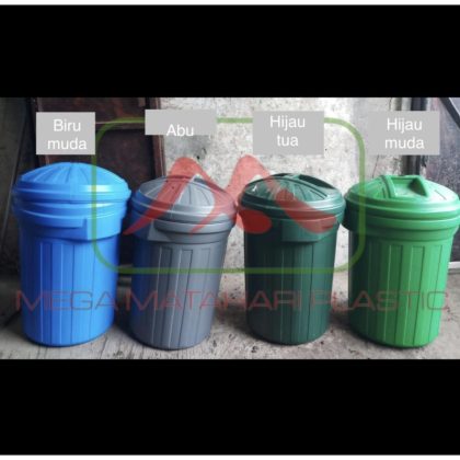 Tempat sampah / tong 60liter BG052 / 80liter BG048 / 100liter BG053 Maspion