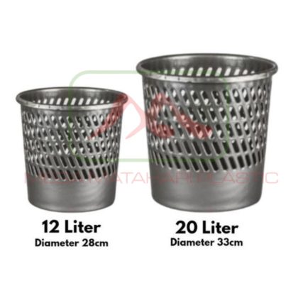 Keranjang / tempat sampah / grill bin Bosco Taiwan
