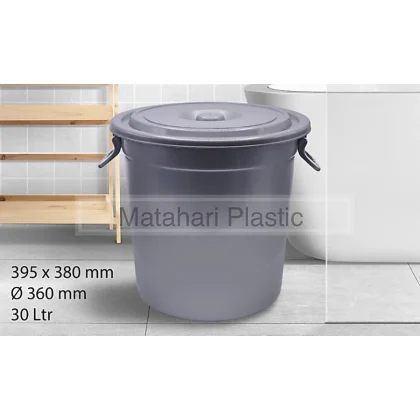 Ember gagang samping silver platinum 30liter Tantos