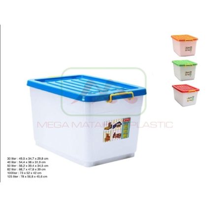 Box container + tutup Wagon Lion Star