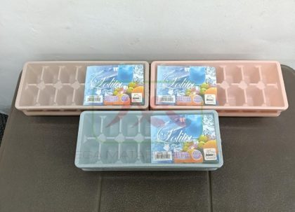 Cetakan es batu 5100 Lolita Hommy (1pak isi 2pcs)