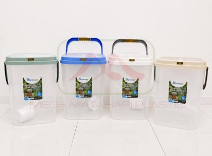 Sealware / toples es buah segi 20liter RD20 Olymware (Termasuk gayung)