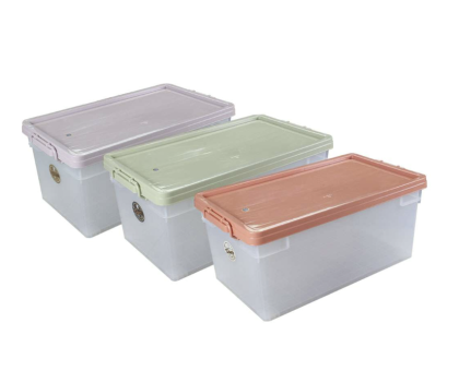 Box container roda 60liter 1022 Nexis Claris (73.5cm x 40.5cm x 32cm)