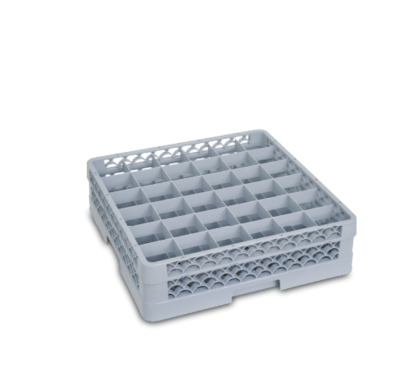 Rak cuci gelas / dish rack 36gelas 2214 Yukako Green Leaf (P49,9 x L49,9 x T14 CM)
