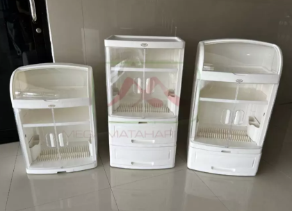 Lemari / Rak piring gelas perabot dapur Calypso Taiwan