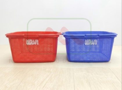 Keranjang jinjing / pasar / supermarket Mirani