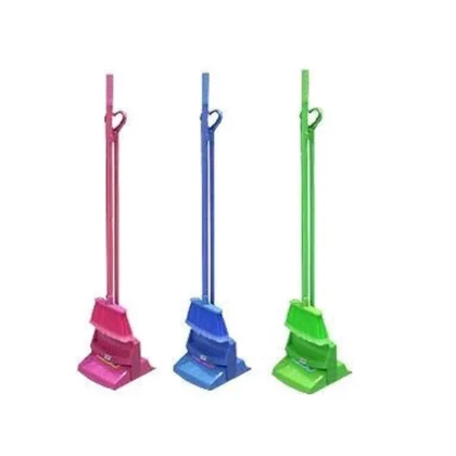 Pengki lipat / Dustpan + Sapu 742S Nagata